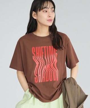 CRAFT STANDARD BOUTIQUE ツイストロゴハーフスリーブTシャツ