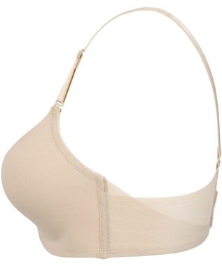 Wing ノンワイヤーブラ 【シンクロブラ】 動いてもズレにくい MB4015 ウイング／ワコール シナモンブラウン