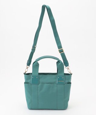 LA BAGAGERIE 2WAYナイロンミニトート グリーン
