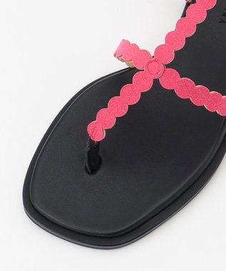 BEIGE， MARY AL TERNA / MOON ストラップサンダル Pink