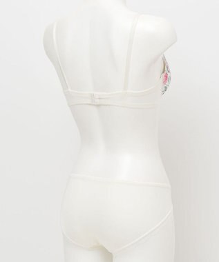 Wing WEB限定　ブラ＆ショーツセット　3/4カップブラ　ウイング／ワコール　CB3710 ホワイト