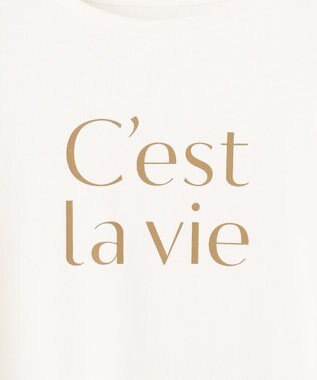 Feroux ロゴロング Tシャツ キャメル系