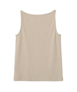 AMERICAN HOLIC アメスリリブタンクトップ Gray Beige
