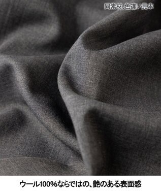 GOTAIRIKU セットアップ対応【ウォッシャブル/シワになりにくい/ストレッチ】ウォッシャブル ウールジャケット(26年モデル) ネイビー系