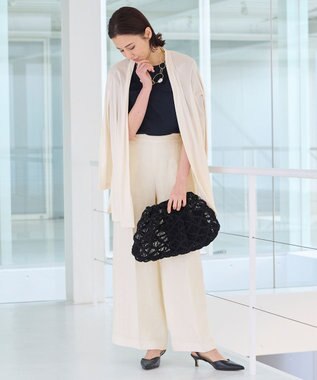 自由区 【好評につき新色追加・接触冷感・UVカット・洗える・XSサイズあり】ハンディカーディガン ロング丈 アイボリー系