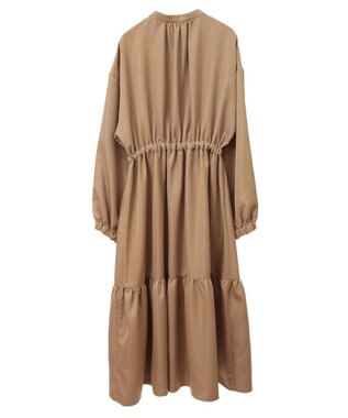 Green Parks ・ＥＬＥＮＣＡＲＥ　ＤＵＥ　イロイロ釦ワンピース Beige