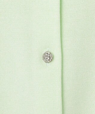 TOCCA 【chayさん着用】MOONLIT MUSE SHORTSLEEVE カーディガン グリーン系