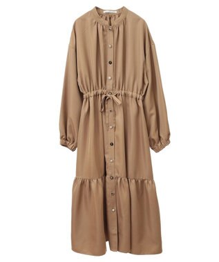 Green Parks ・ＥＬＥＮＣＡＲＥ　ＤＵＥ　イロイロ釦ワンピース Beige