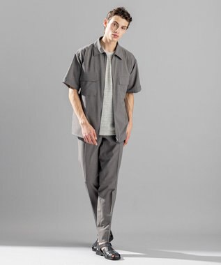 JOSEPH HOMME ハイツイストボイル / PEGG ライトグレー系