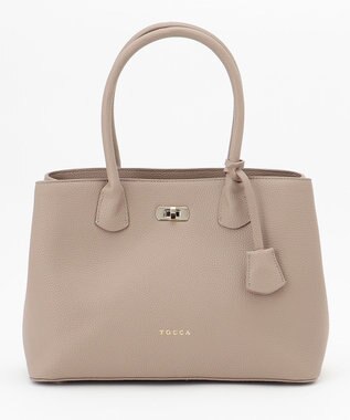 TOCCA ESPOIRE LEATHERBAG バッグ ベージュ系