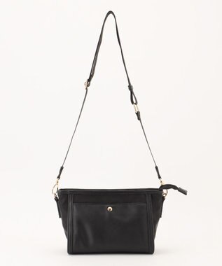 LA BAGAGERIE 【MONICA】ナイロンコンビショルダーバッグ