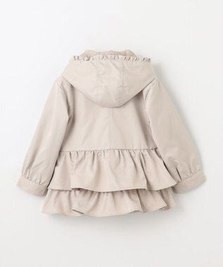 ANY KIDS ガーリーマウンテンパーカー ミルキーベージュ