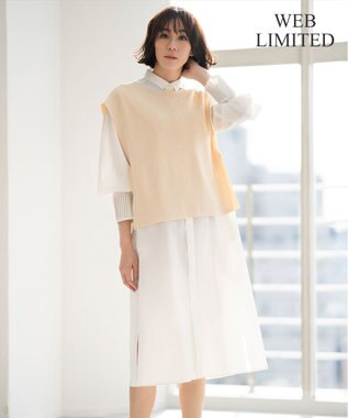 Web限定 ニットベスト シャツワンピース セット 自由区 ファッション通販 公式通販 オンワード クローゼット Web限定 ニットベスト シャツワンピース セット 自由区 ファッション通販 公式通販 オンワード クローゼット