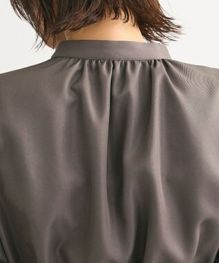 Green Parks ・ＥＬＥＮＣＡＲＥ　ＤＵＥ　イロイロ釦ワンピース Charcoal Gray