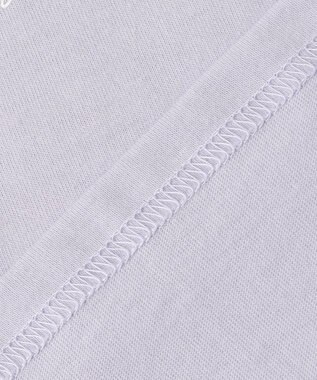 ANY KIDS フラワー スパンコール Tシャツ サックスブルー