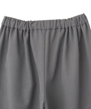 earth music&ecology 【予約】【2WAY】ラップスカート付きパンツ グレー