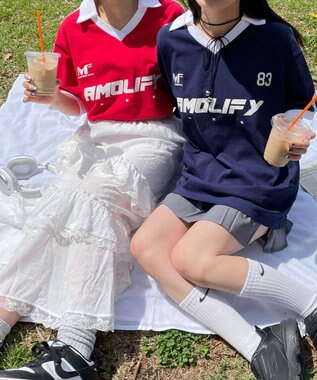 WEGO ゲームグラフィックビッグT レッド