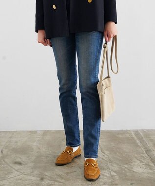 caqu slim straight ハイブリットストレッチストレートデニム 2years