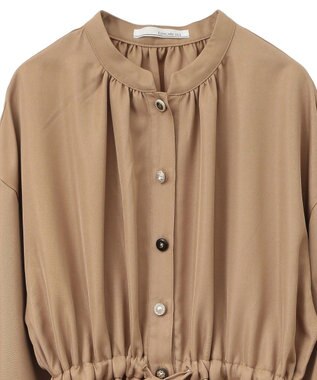 Green Parks ・ＥＬＥＮＣＡＲＥ　ＤＵＥ　イロイロ釦ワンピース Beige