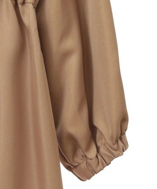 Green Parks ・ＥＬＥＮＣＡＲＥ　ＤＵＥ　イロイロ釦ワンピース Beige