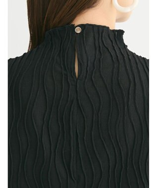 Green Parks ・Ｐｅｔｉｔ　Ｆｌｅｕｒ　ウェーブメロープルオーバー Black