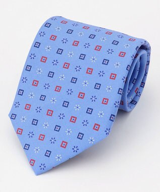  コンビ小紋プリント ネクタイ