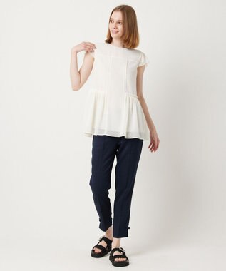 TOCCA 【消臭・吸水速乾・洗える】LUMP SUGAR PANTS パンツ ネイビー系