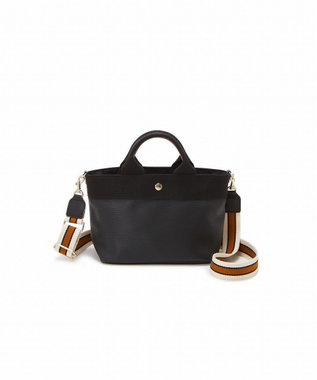 TOPKAPI 【Breath TOPKAPI】アクリルラインショルダーベルト38㎜ キャメル