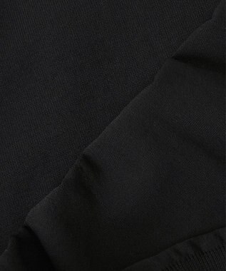 ANY SIS S 【接触冷感 ・UVケア】シアースリーブ ニット ブラック