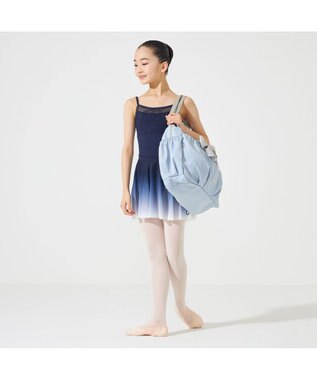 Chacott キャミソールレオタード ネイビー