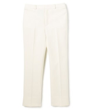 BEIGE， REDON / クロップドパンツ Ecru