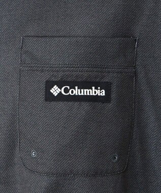 Columbia Columbia/ ポーラーパイオニアパターンドショートスリーブ /コロンビア Black Denim