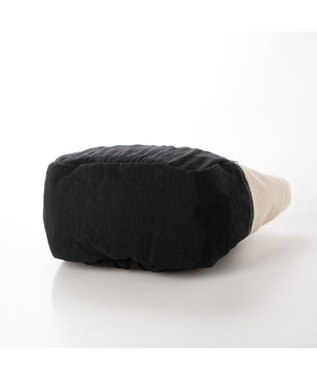 UNBILLION cachecache 製品洗いキャンバス×ナイロントートS ブラック