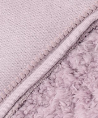 ANY KIDS 裏ボアボンディングブルゾン ラベンダー