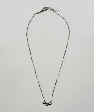 WEGO Lステンレス3モチーフネックレス 柄1
