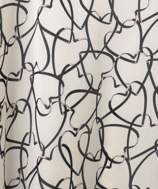 GRACE CONTINENTAL ラインハートキャミワンピース ホワイト