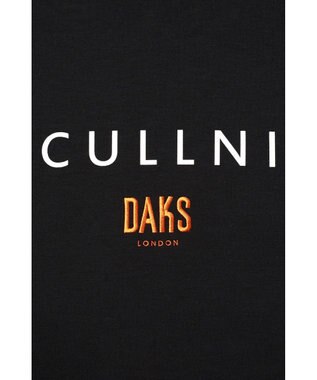 DAKS CULLNI for DAKS ロゴプルオーバーフーディ オフホワイト
