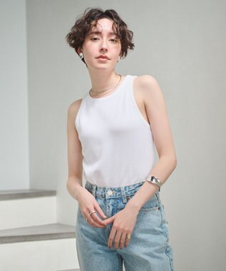 #Newans 【洗える】アメスリタンクトップ