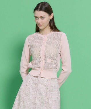 TOCCA CRYSTAL LABYRINTH カーディガン