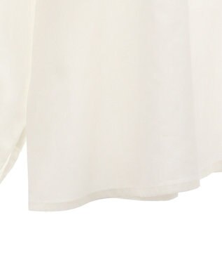 AMERICAN HOLIC スタンドカラーフリルブラウス Off White