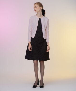 TOCCA 【洗える！】VIERGE ドレス ブラック系