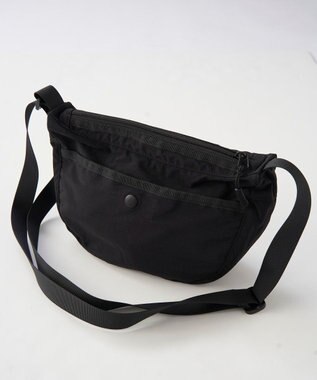 OP／FILA 【Kappa】三日月形 ショルダーバッグ ブラック