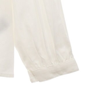 AMERICAN HOLIC スタンドカラーフリルブラウス Off White