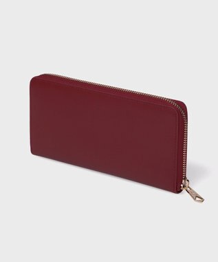 Paul Smith マーケトリースワールラビット 長財布 バーガンディー