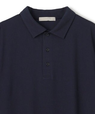 UNFILO MENS 【メンズノンノWEB掲載】快適さらさら冷感POLO【男女兼用】 ネイビー