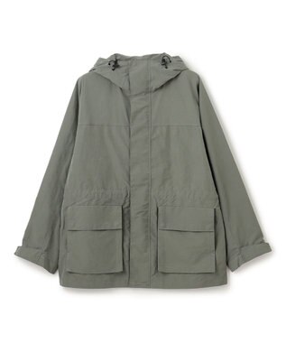 UNFILO MENS 【男女兼用】ユーティリティ マルチポケット マウンテンパーカー [24年秋冬商品] カーキ