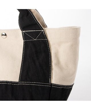 UNBILLION cachecache 製品洗いキャンバス×ナイロントートS ブラック
