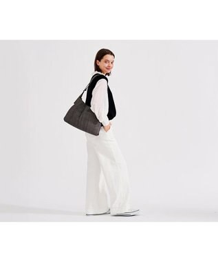 genten ペッレテッシル ショルダー グレー