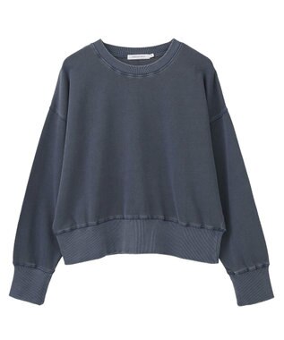 AMERICAN HOLIC ピグメント裏毛プルオーバー Dark Navy
