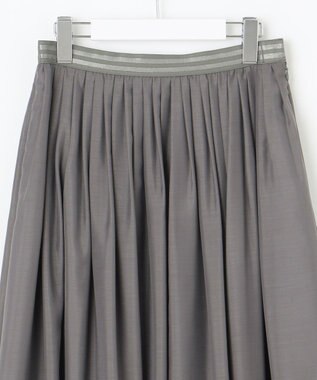 自由区 S シアー スカート セピア